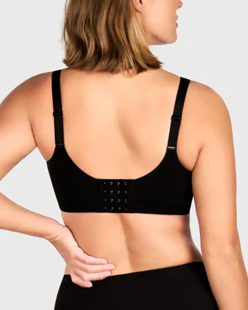 Plus Size Cooling Full Coverage Minimizer Bra Isla - Photo 24