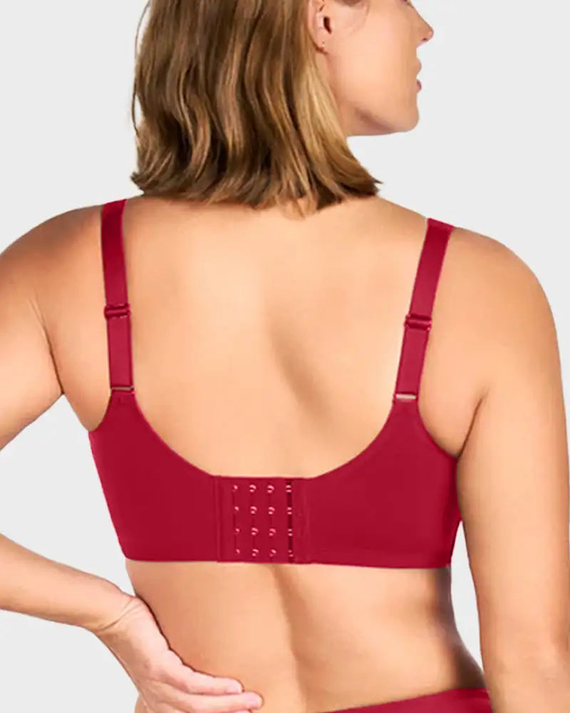 Plus Size Cooling Full Coverage Minimizer Bra Isla - Photo 4