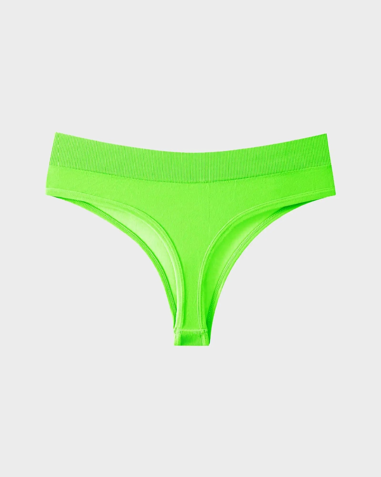 Seamless Active Sport Thong Panty 9-Pack - Photo 14