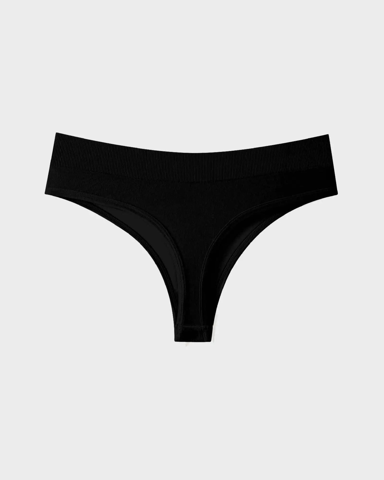 Seamless Active Sport Thong Panty 9-Pack - Photo 5