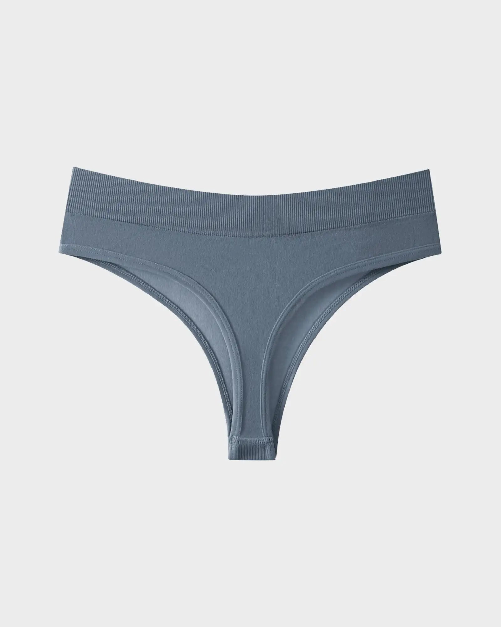 Seamless Active Sport Thong Panty 9-Pack - Photo 6