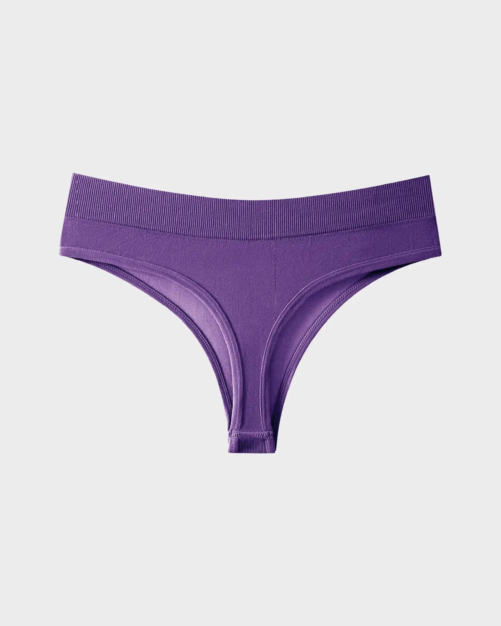 Seamless Active Sport Thong Panty 9-Pack - Photo 9