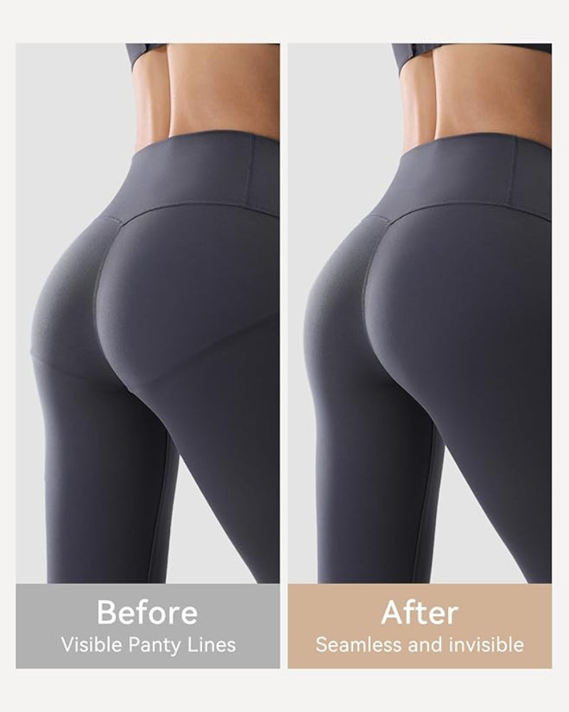 Seamless Camel-Toe Cover Thong Panties 5-Pack - Photo 19
