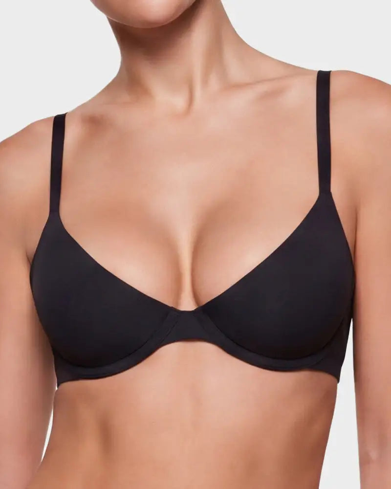 Seamless Cleavage-Lift Deep-V Push-Up Bra Ava - Photo 8