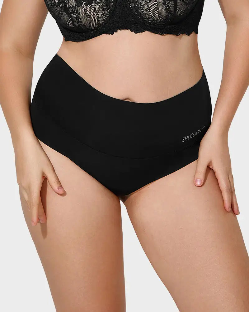 Seamless High-Rise Thong For Women 3-Pack - Photo 15