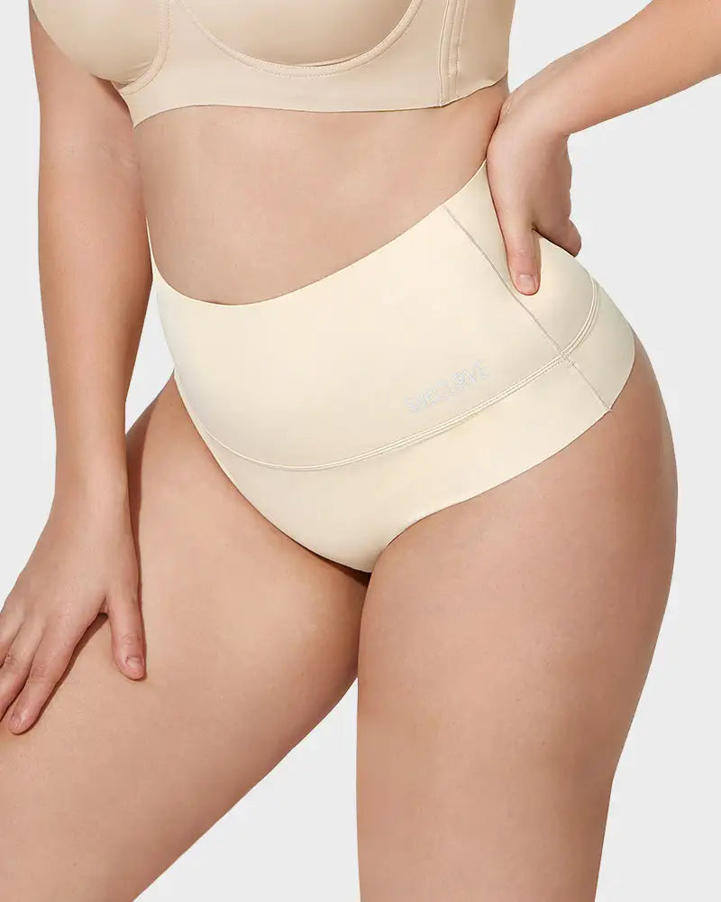Seamless High-Rise Thong For Women 3-Pack - Photo 5