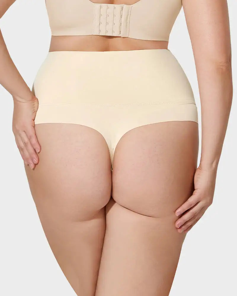 Seamless High-Rise Thong For Women 3-Pack - Photo 6