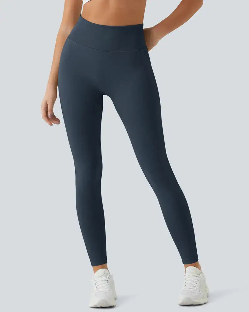 Seamless High-Waist Sculpting Butt-Lift Leggings Smooth - Photo 2