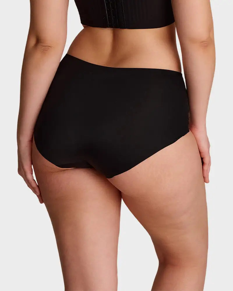 Seamless High-Waist Sculpting Panty 5-Pack - Photo 16