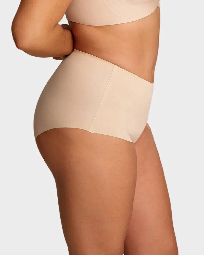 Seamless High-Waist Sculpting Panty 5-Pack - Photo 6