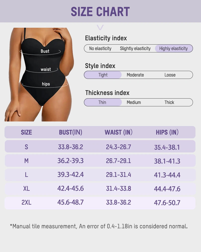 Seamless lace-back shaping bodysuit - image 10