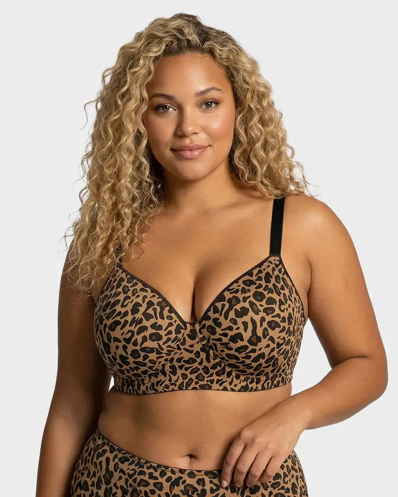 Seamless Lift Minimizer Everyday Support Bra Lena - Photo 1