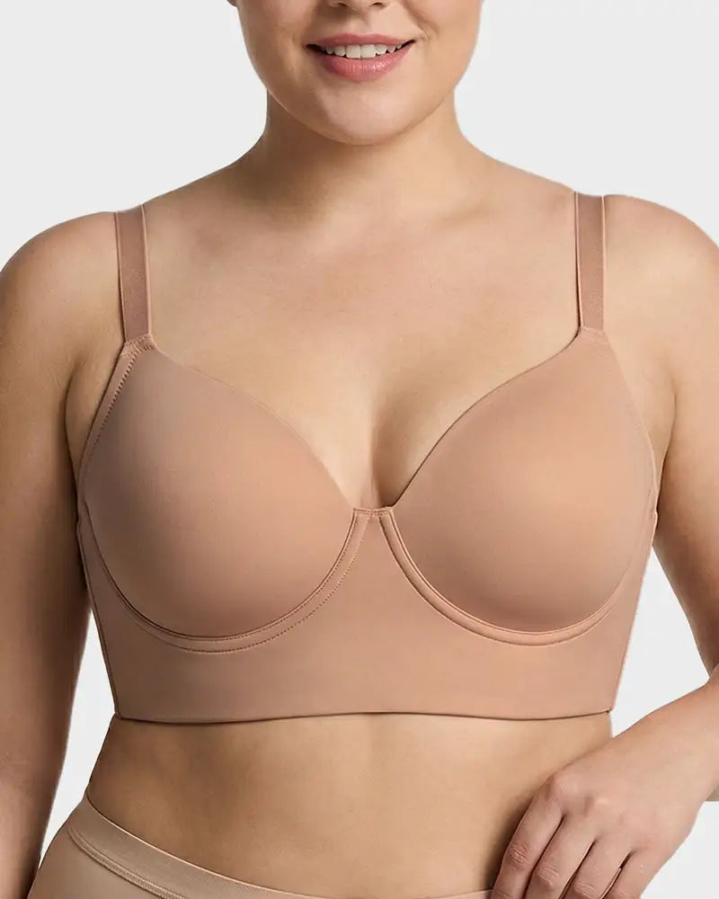 Seamless Lift Minimizer Everyday Support Bra Lena - Photo 11