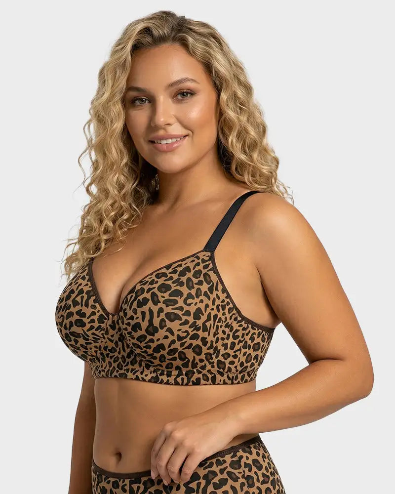 Seamless Lift Minimizer Everyday Support Bra Lena - Photo 12