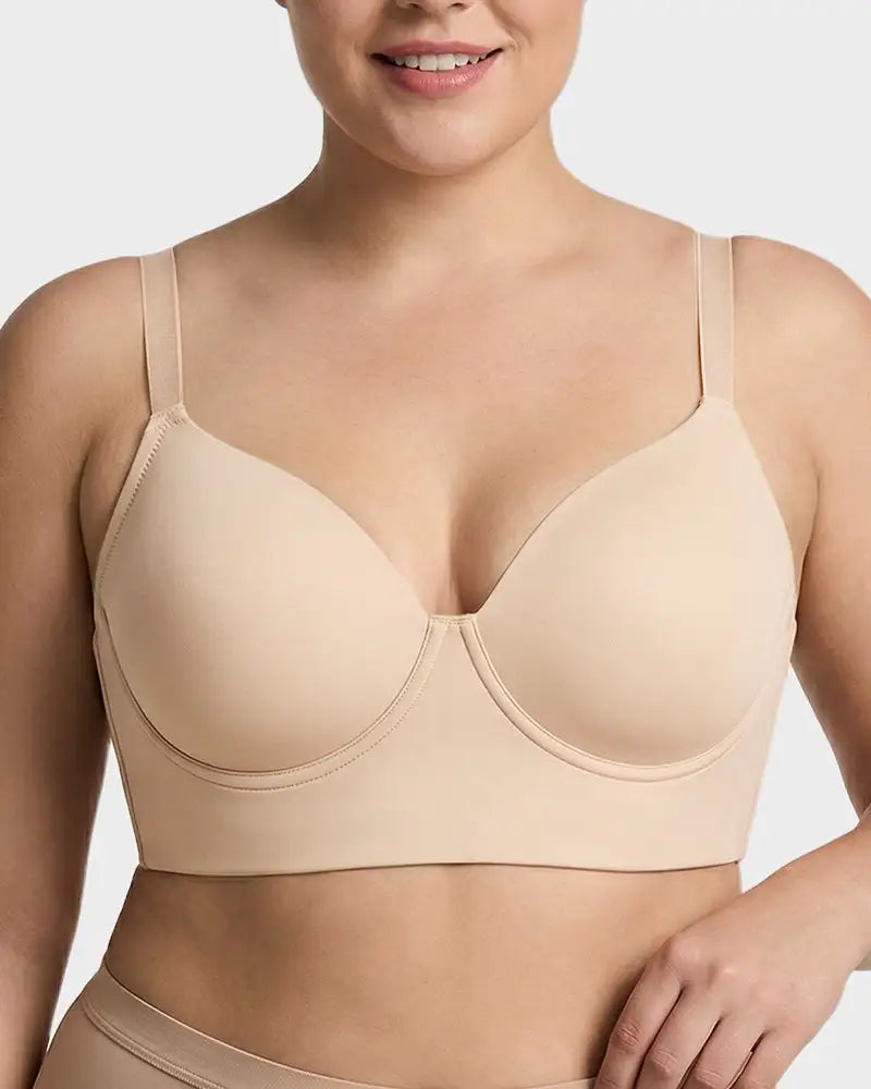 Seamless Lift Minimizer Everyday Support Bra Lena - Photo 14