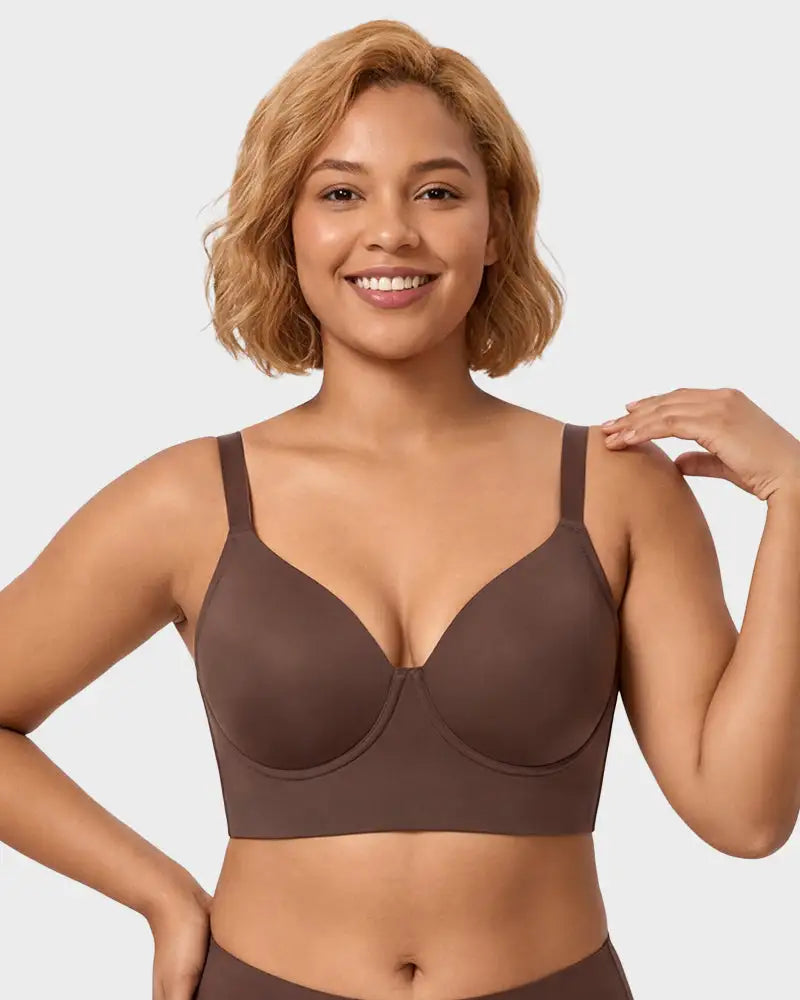 Seamless Lift Minimizer Everyday Support Bra Lena - Photo 27