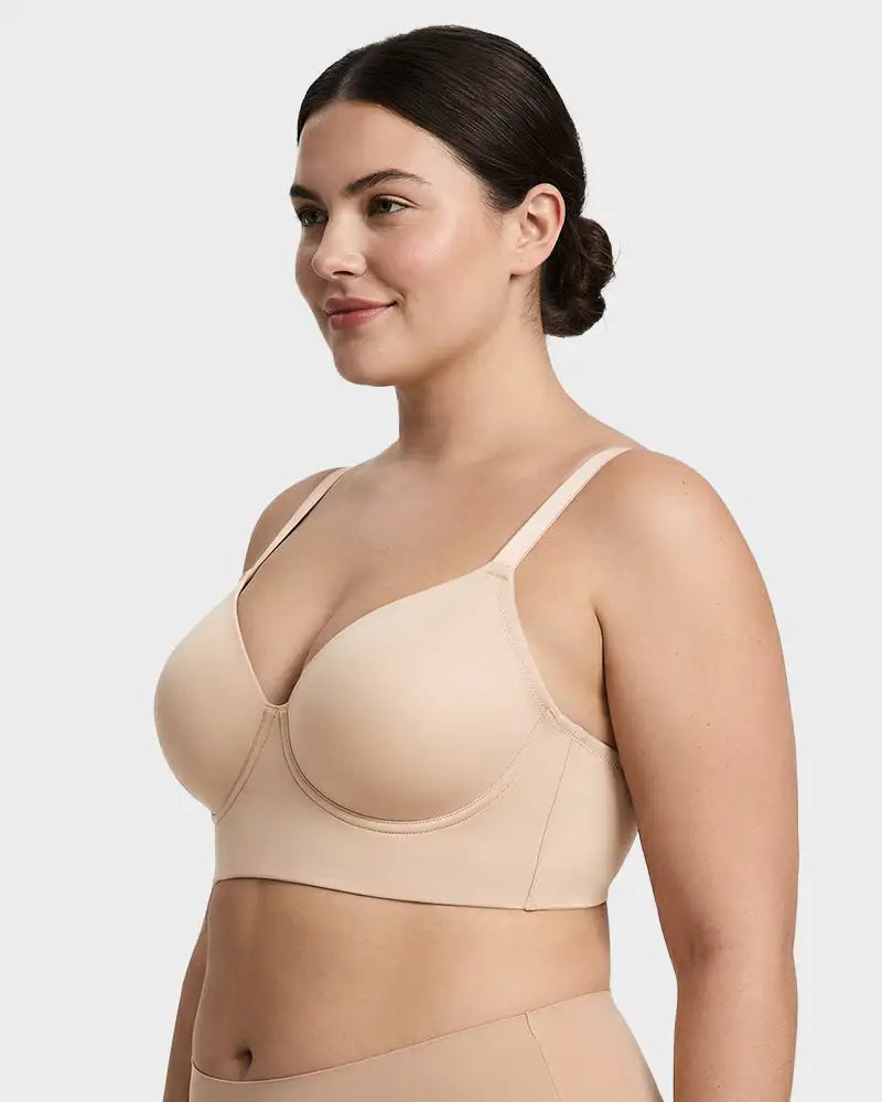 Seamless Lift Minimizer Everyday Support Bra Lena - Photo 5