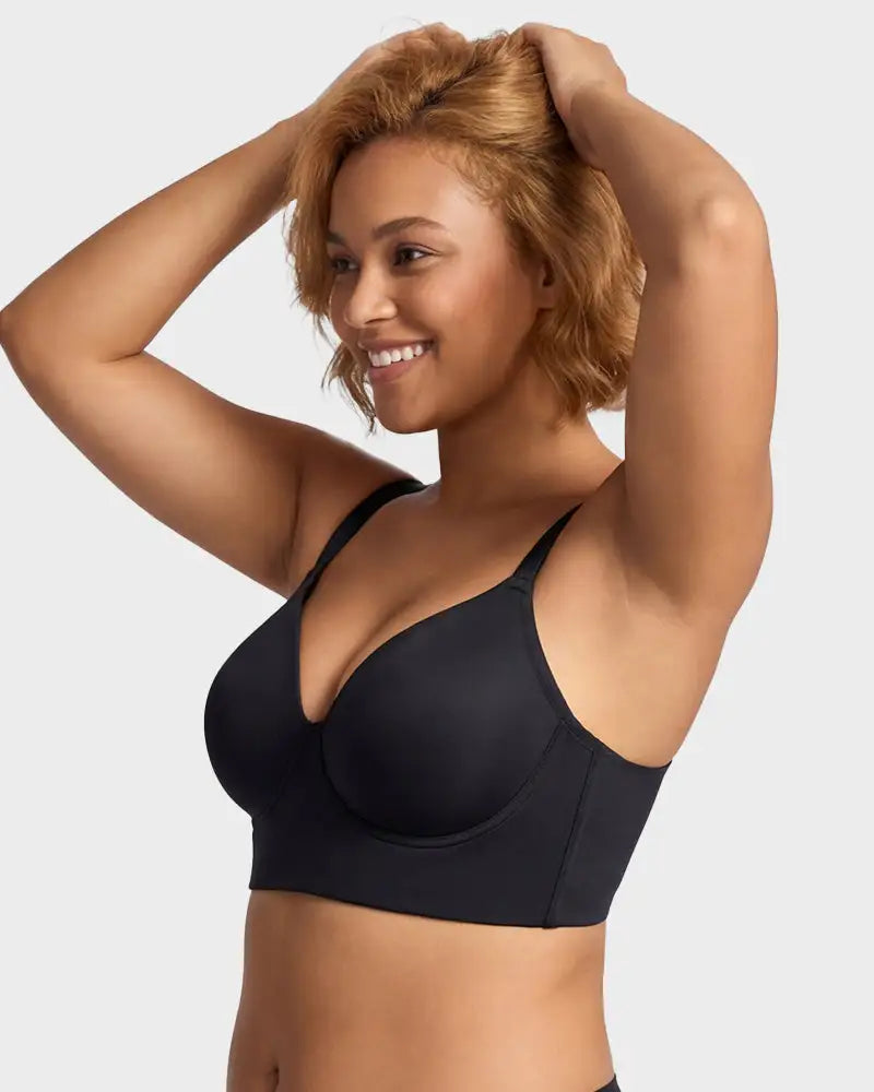 Seamless Lift Minimizer Everyday Support Bra Lena - Photo 8