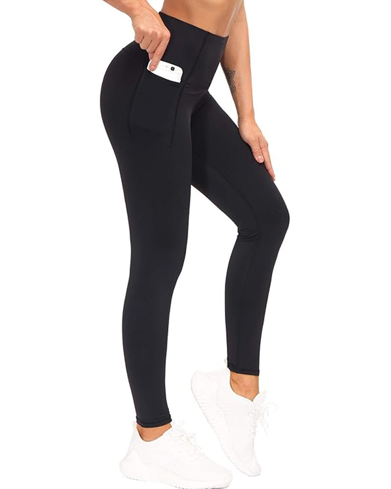 Shaping High-Waist Leggings with Side Pockets Align - Photo 10