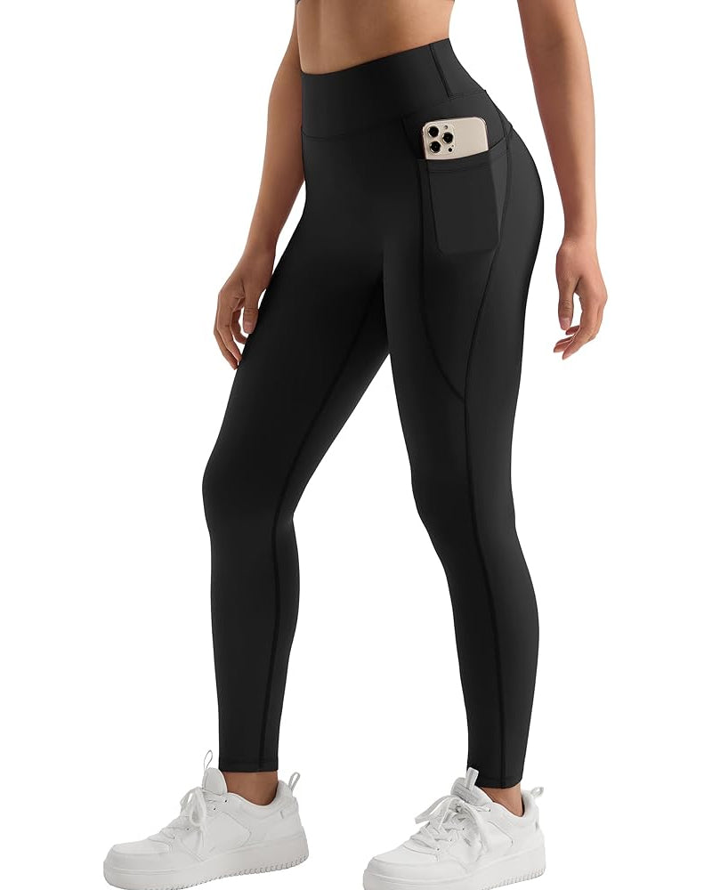 Shaping High-Waist Leggings with Side Pockets Align - Photo 14