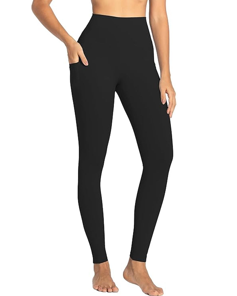 Shaping High-Waist Leggings with Side Pockets Align - Photo 17