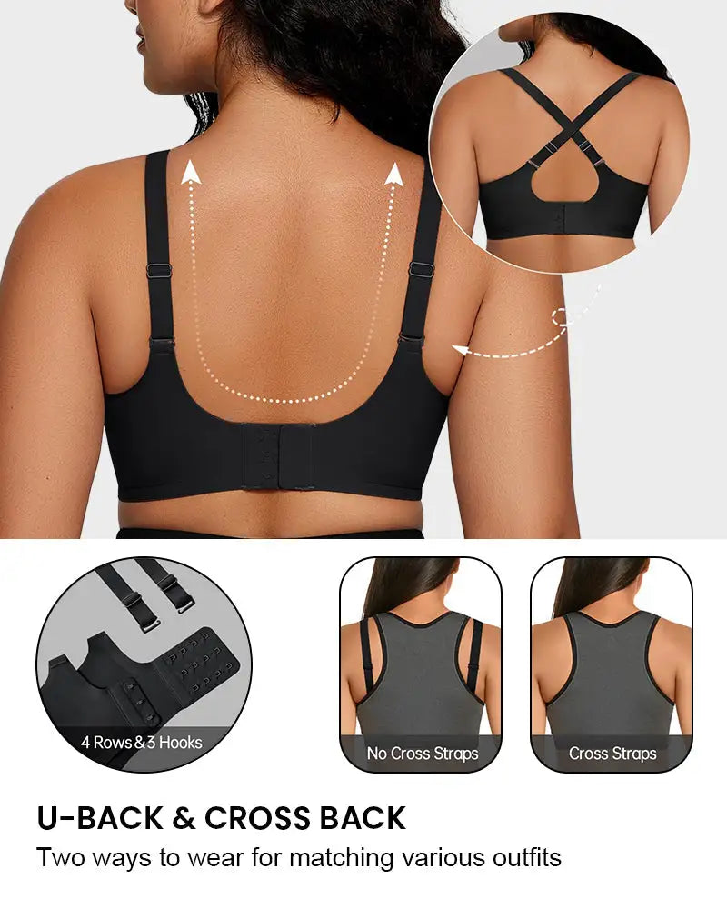 Soft Jelly Strip Wireless Seamless Comfort Bra Reve - Photo 19