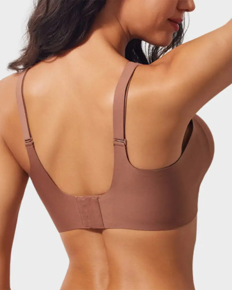 Soft Jelly Strip Wireless Seamless Comfort Bra Reve - Photo 22