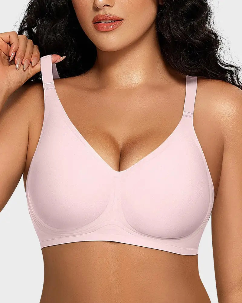 Soft Jelly Strip Wireless Seamless Comfort Bra Reve - Photo 3