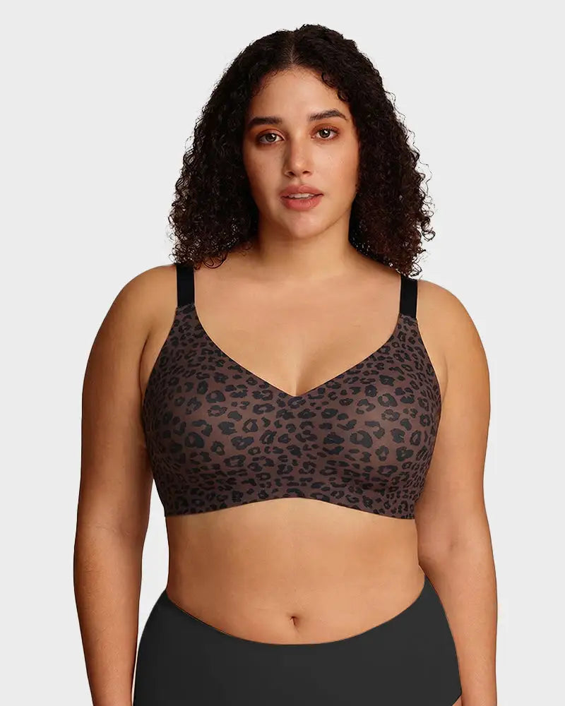 Soft Jelly Strip Wireless Seamless Comfort Bra Reve - Photo 4