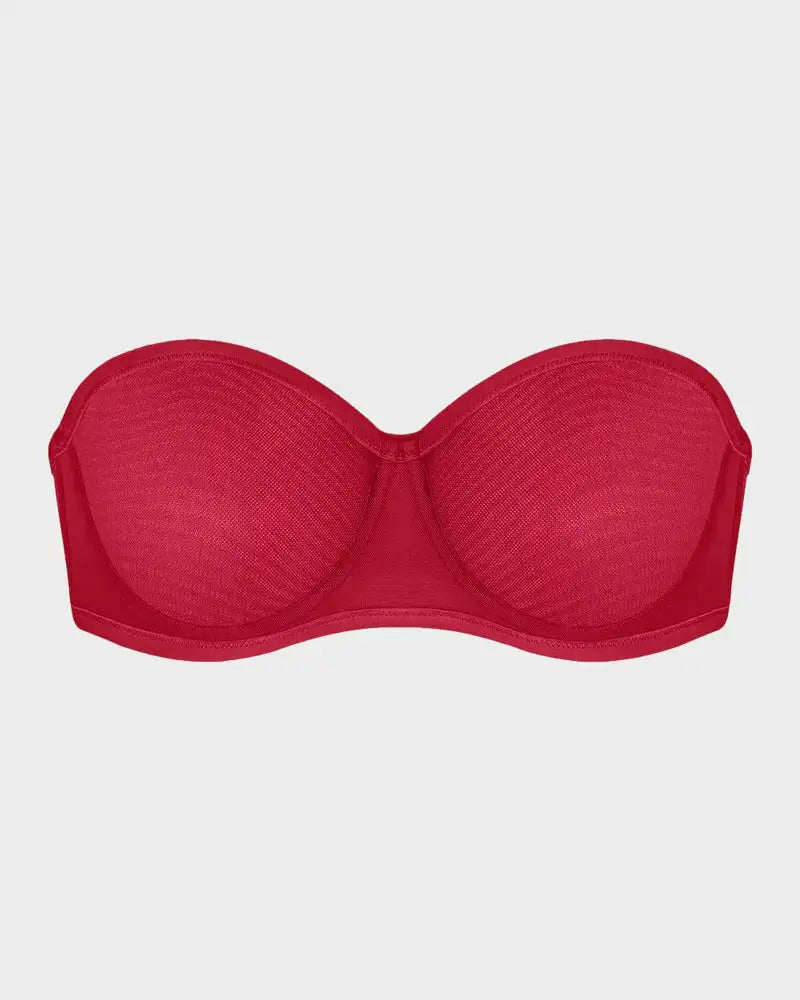 Strapless Mesh Underwire Balconette Everyday Bra Nari - Photo 24