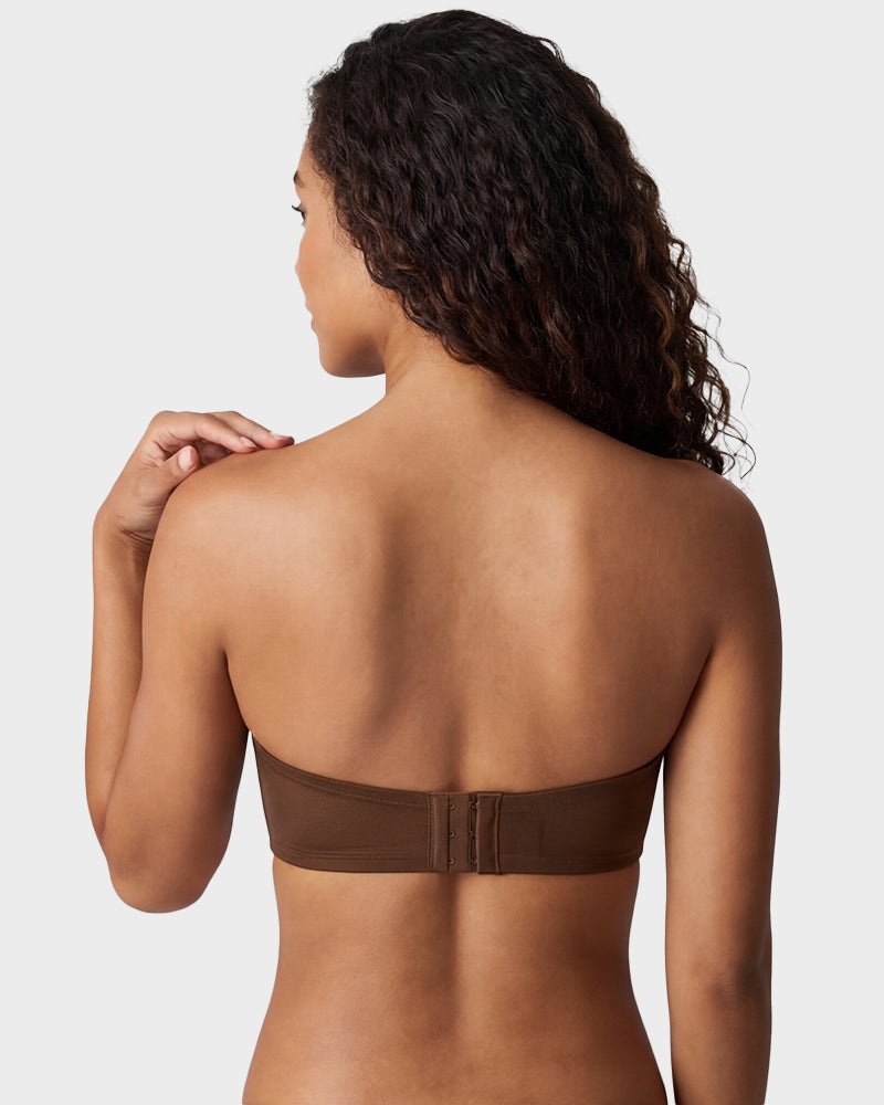 Strapless Mesh Underwire Balconette Everyday Bra Nari - Photo 31