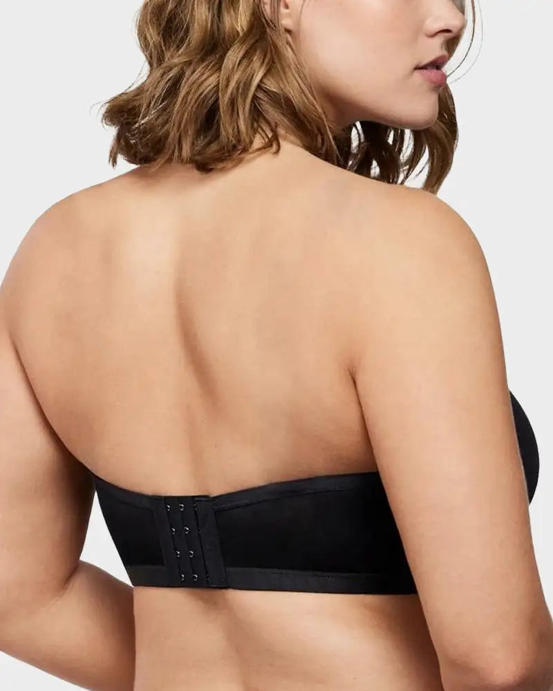 Strapless Mesh Underwire Balconette Everyday Bra Nari - Photo 9