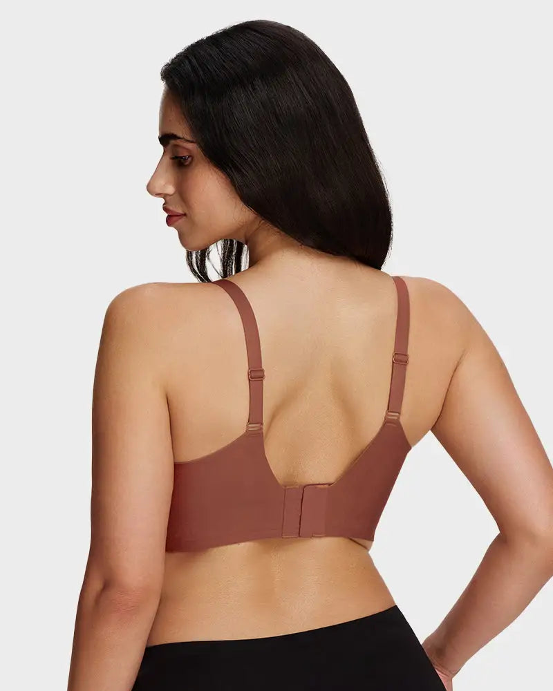 Teardrop Cutout Supportive Bra Silhouette - Photo 3
