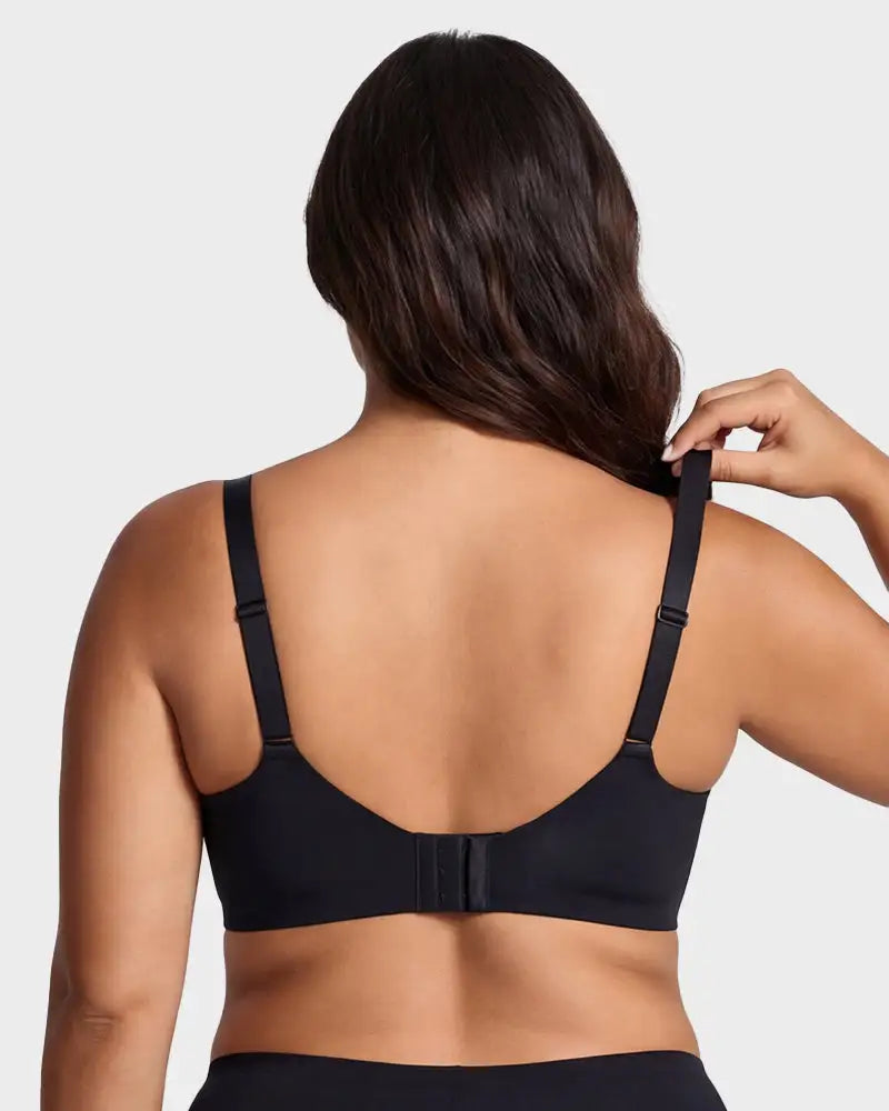 Teardrop Cutout Supportive Bra Silhouette - Photo 5
