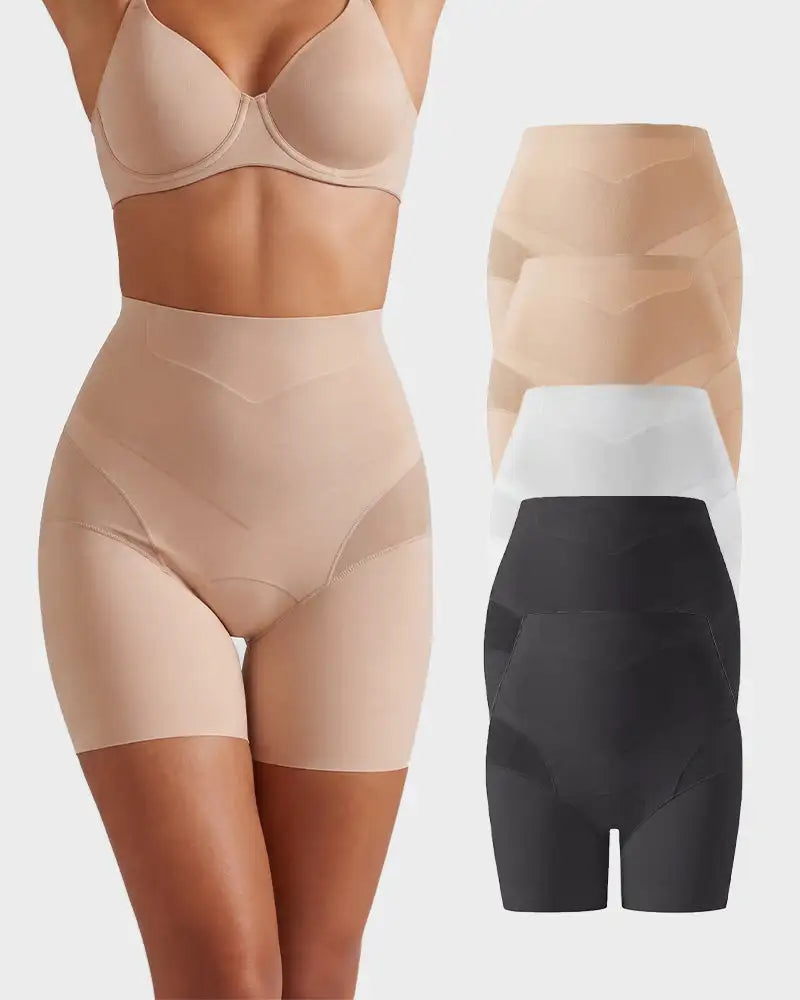 Tummy Control High-Waist Invisible Shaping Panty 5-Pack - Photo 12