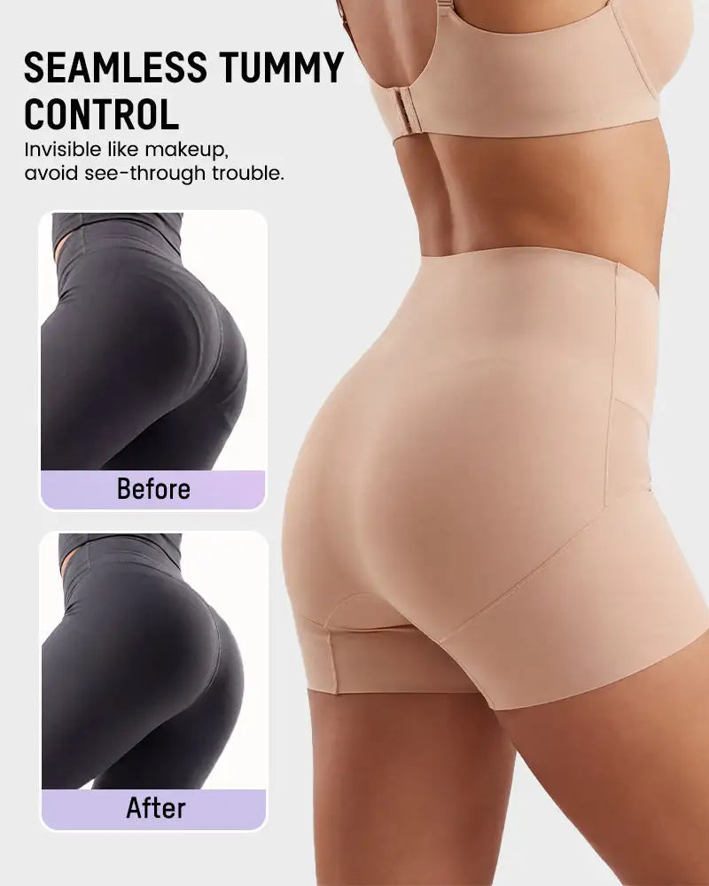 Tummy Control High-Waist Invisible Shaping Panty 5-Pack - Photo 14