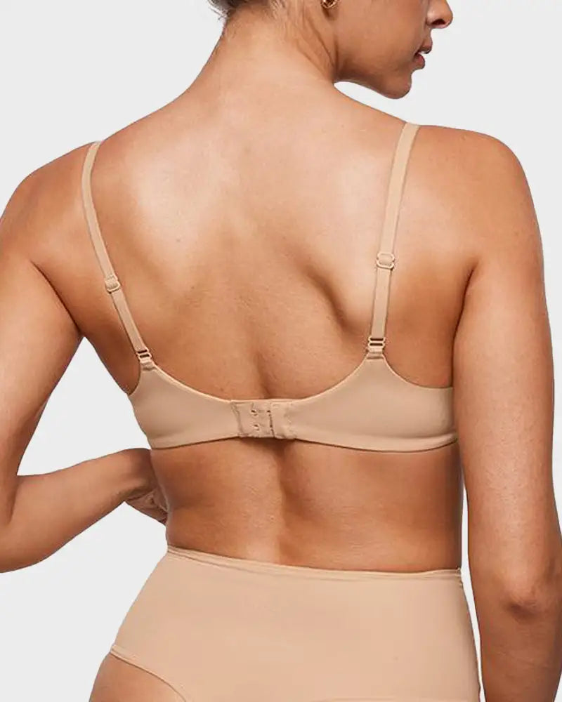 Unlined Plunge Balconette Underwire Everyday Bra Lira - Photo 10