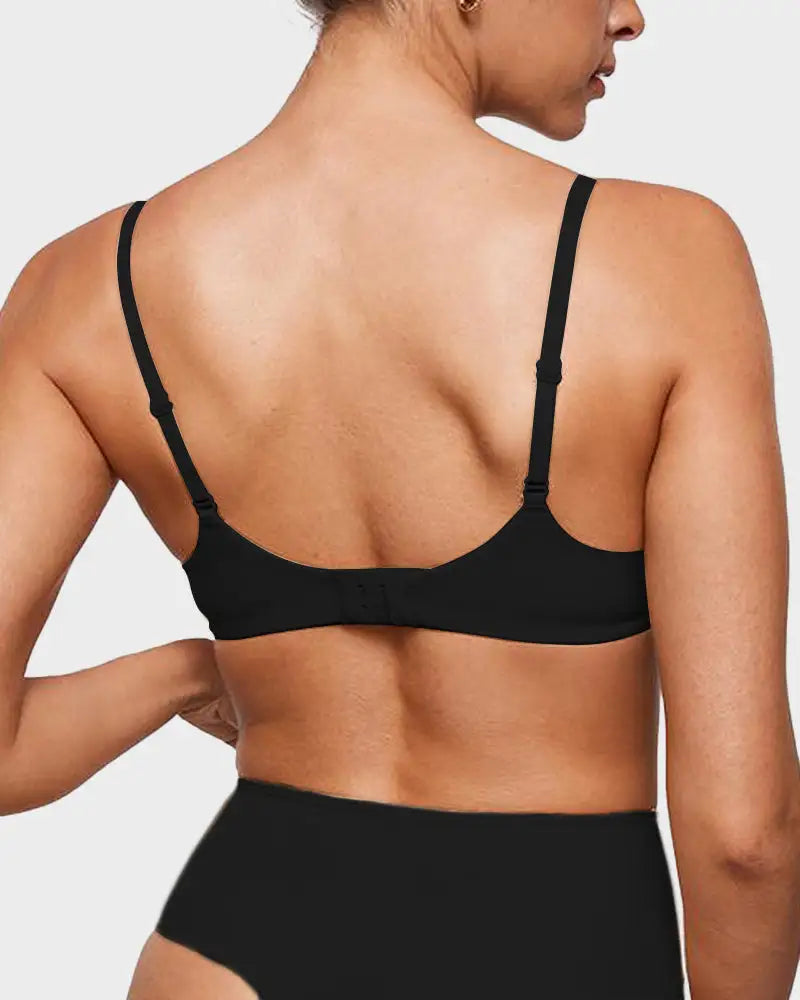 Unlined Plunge Balconette Underwire Everyday Bra Lira - Photo 7