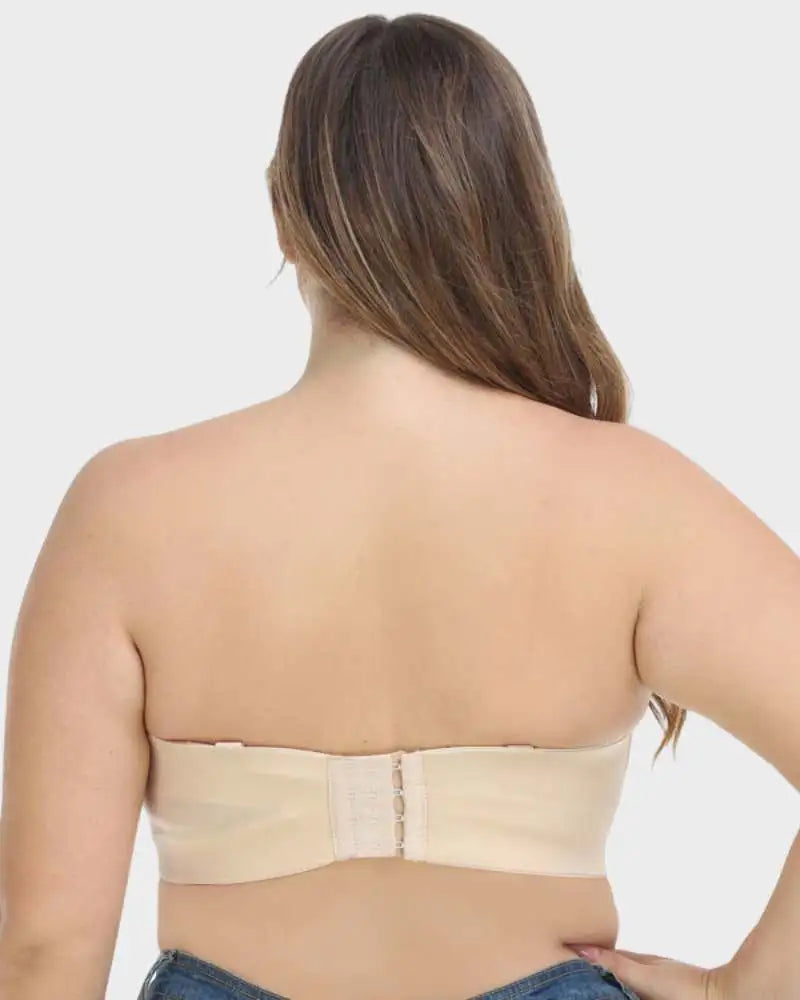 Versatile Underwire Bandeau Bra Removable Straps Fara - Photo 5
