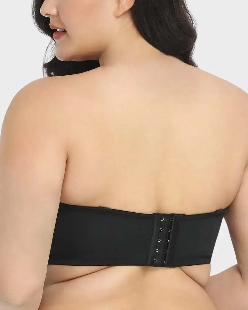 Versatile Underwire Bandeau Bra Removable Straps Fara - Photo 9