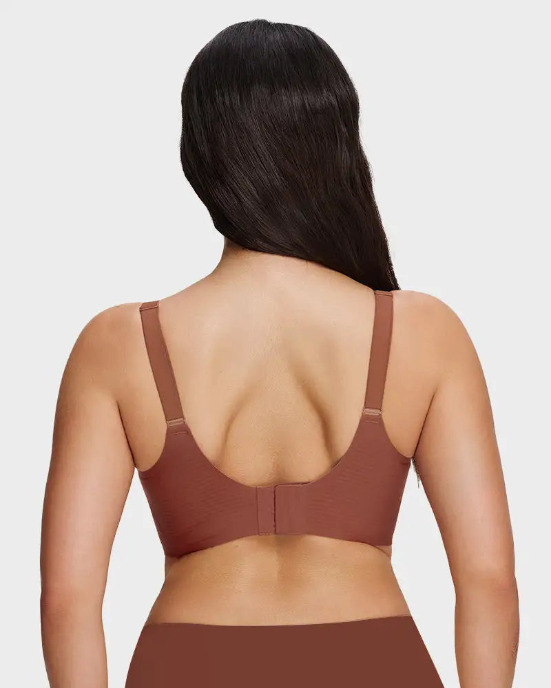 Wire-Free Sculpting Wrap Bra 4D Lift Contour - Photo 11