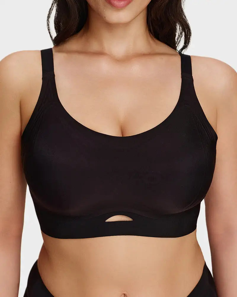 Wire-Free Sculpting Wrap Bra 4D Lift Contour - Photo 15