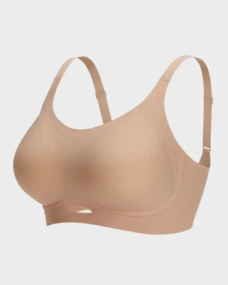 Wire-Free Sculpting Wrap Bra 4D Lift Contour - Photo 17