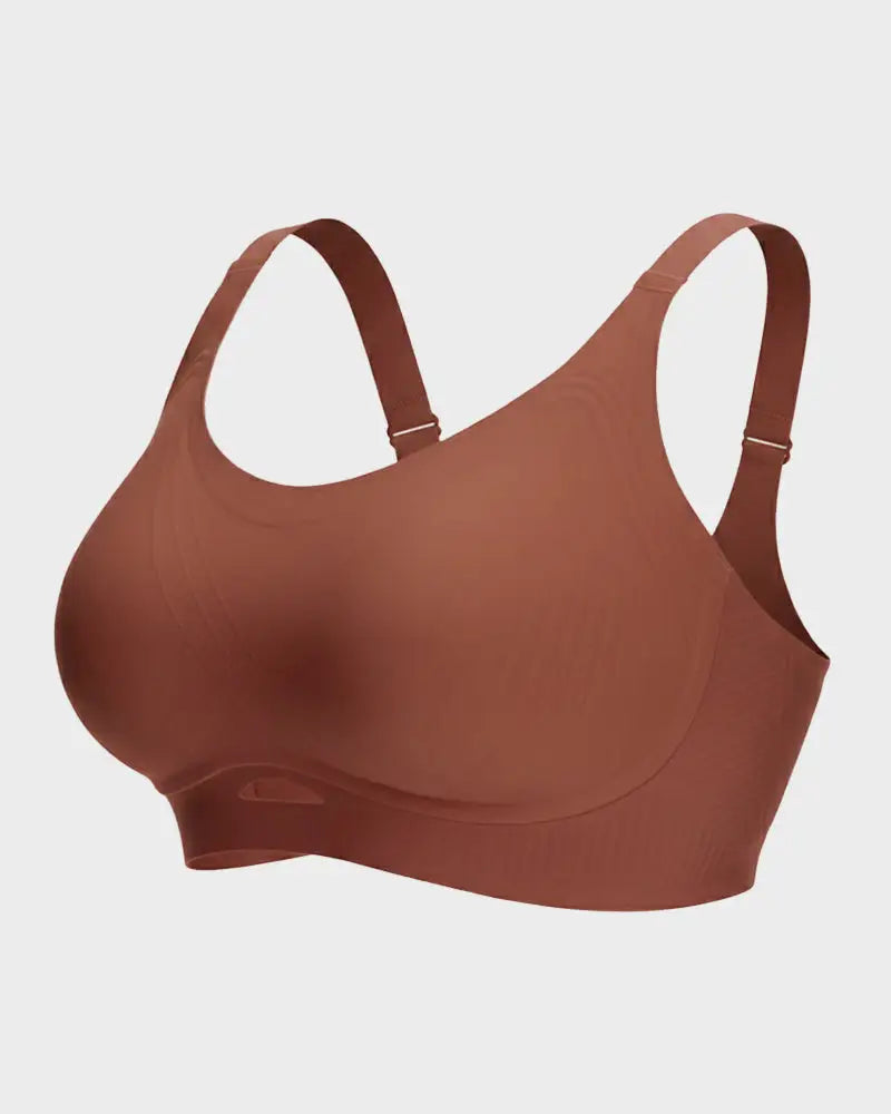 Wire-Free Sculpting Wrap Bra 4D Lift Contour - Photo 20