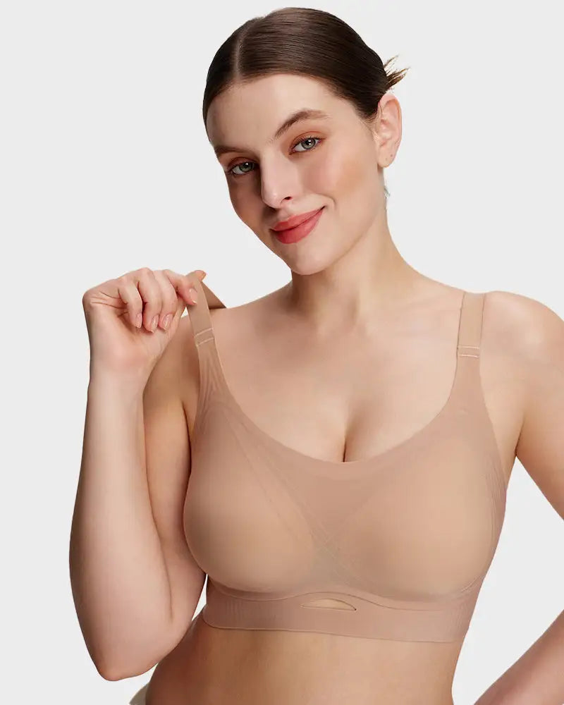 Wire-Free Sculpting Wrap Bra 4D Lift Contour - Photo 4