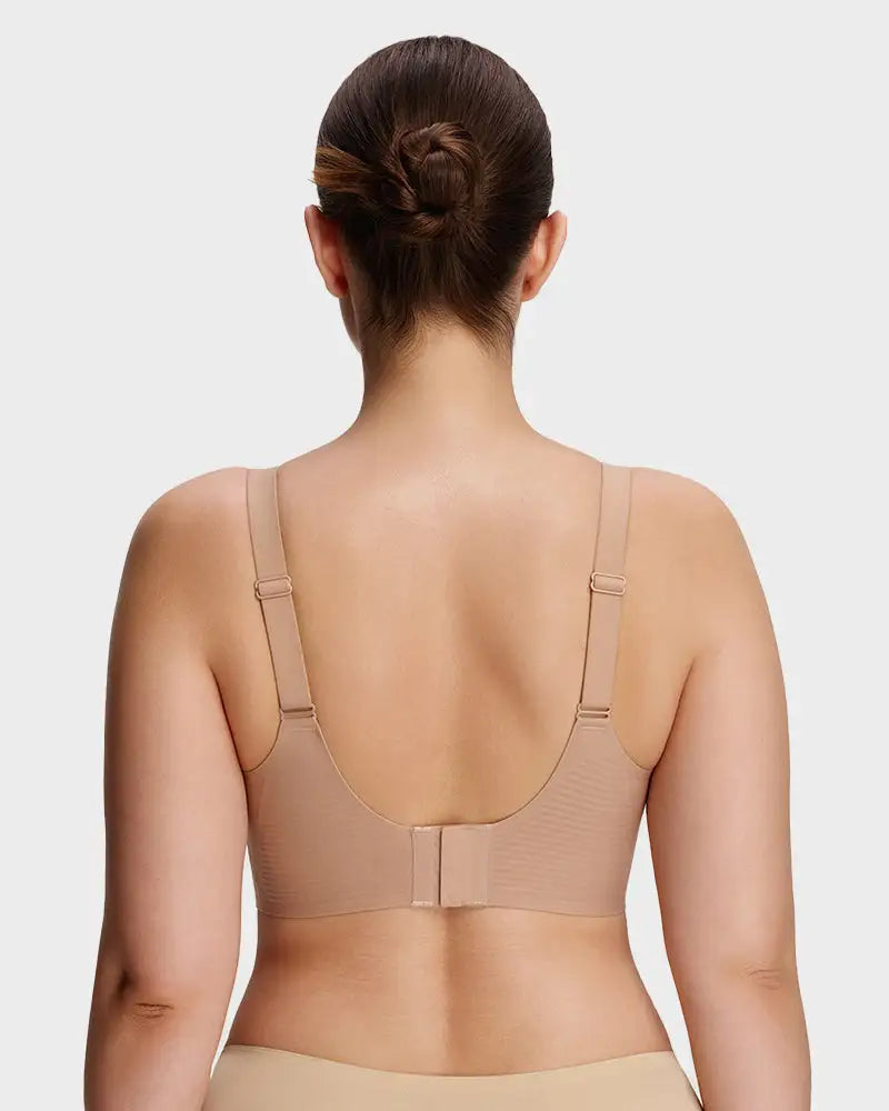 Wire-Free Sculpting Wrap Bra 4D Lift Contour - Photo 6