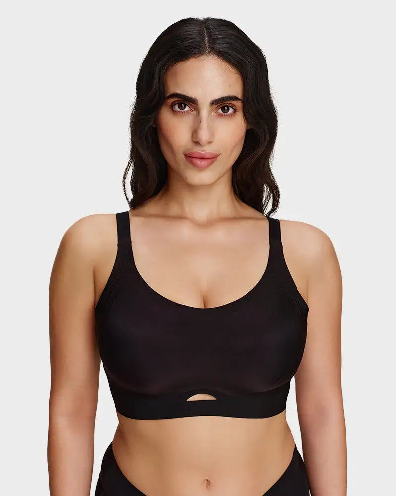 Wire-Free Sculpting Wrap Bra 4D Lift Contour - Photo 9