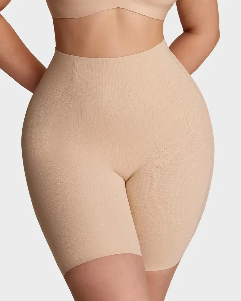 Women's High-Waist Cooling Sculpting Shapewear Shorts - Photo 5
