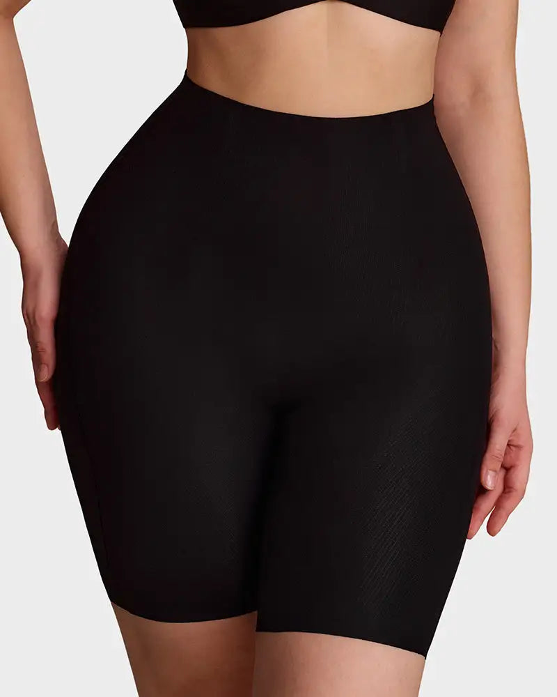 Women's High-Waist Cooling Sculpting Shapewear Shorts - Photo 6