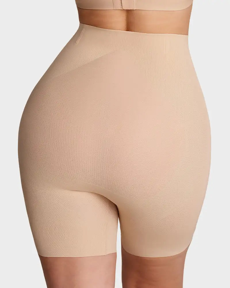 Women's High-Waist Cooling Sculpting Shapewear Shorts - Photo 9